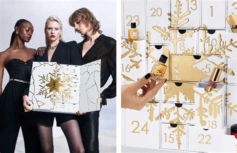 Yves Saint Laurent Calendario de Adviento 2023 